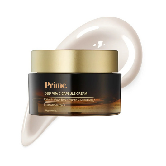 VitaGlow™ – Gel con capsule di vitamina C - PrimeWave