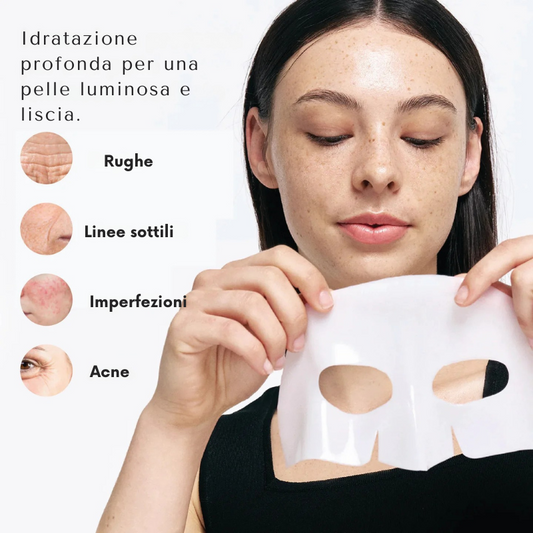 Maschera Collagene Lifting – Rassoda e Rinnova la Tua Pelle - PrimeWave
