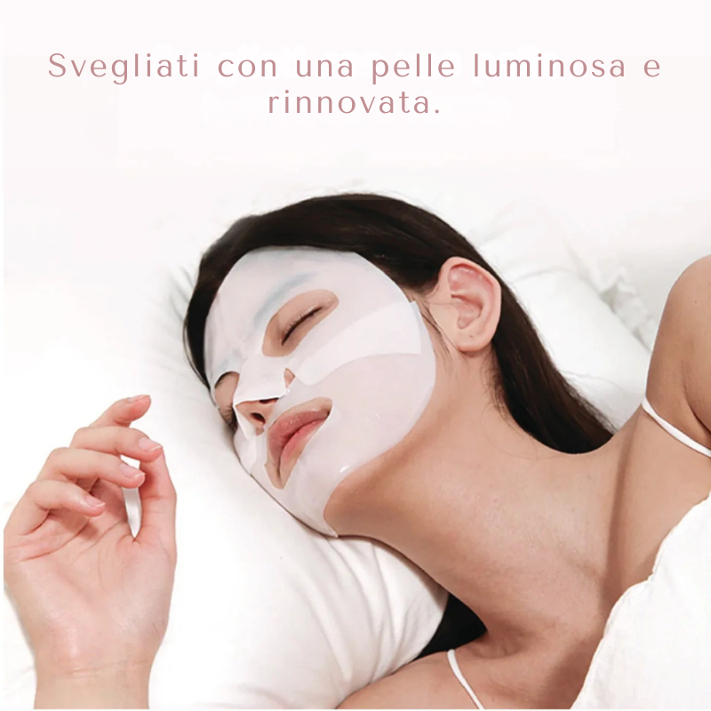 Maschera Collagene Lifting – Rassoda e Rinnova la Tua Pelle - PrimeWave