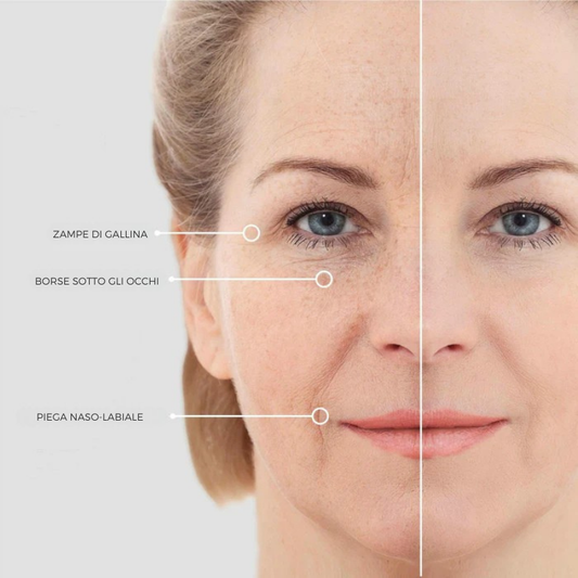 DermaPatch™ – Cerotti Leviganti Antirughe | Effetto come dopo un Trattamento Professionale - PrimeWave